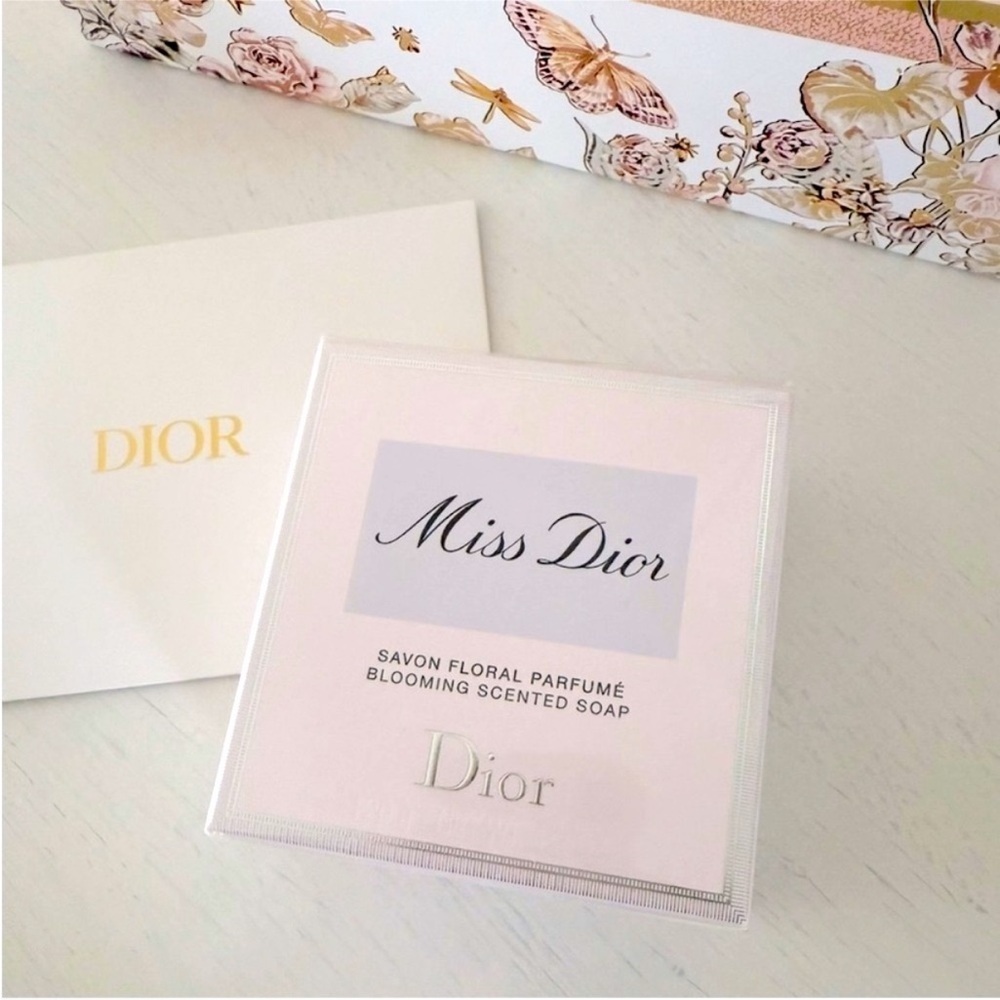 Miss Dior Scented Soap
